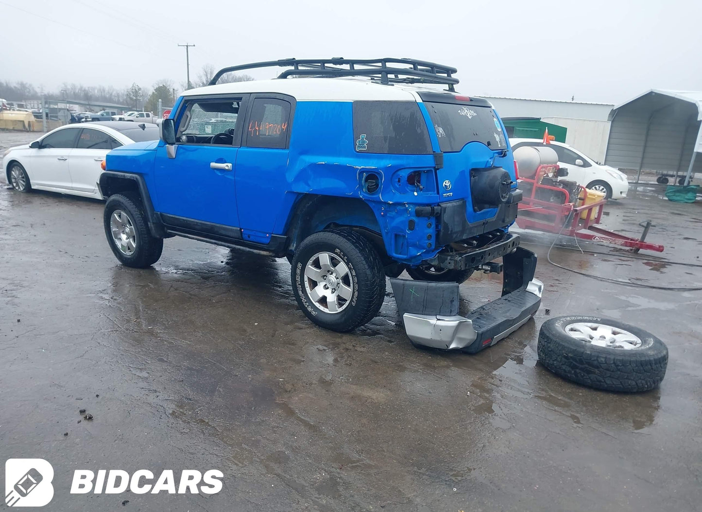2007 Toyota FJ Cruiser 4x4