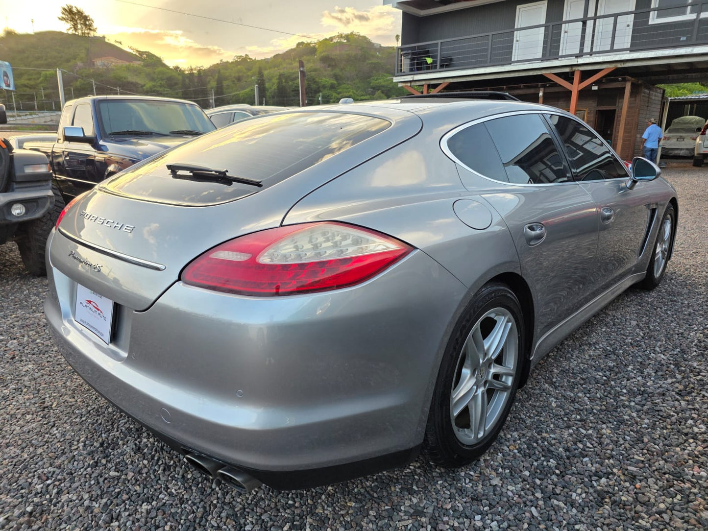 2010 Porsche Panamera 4S