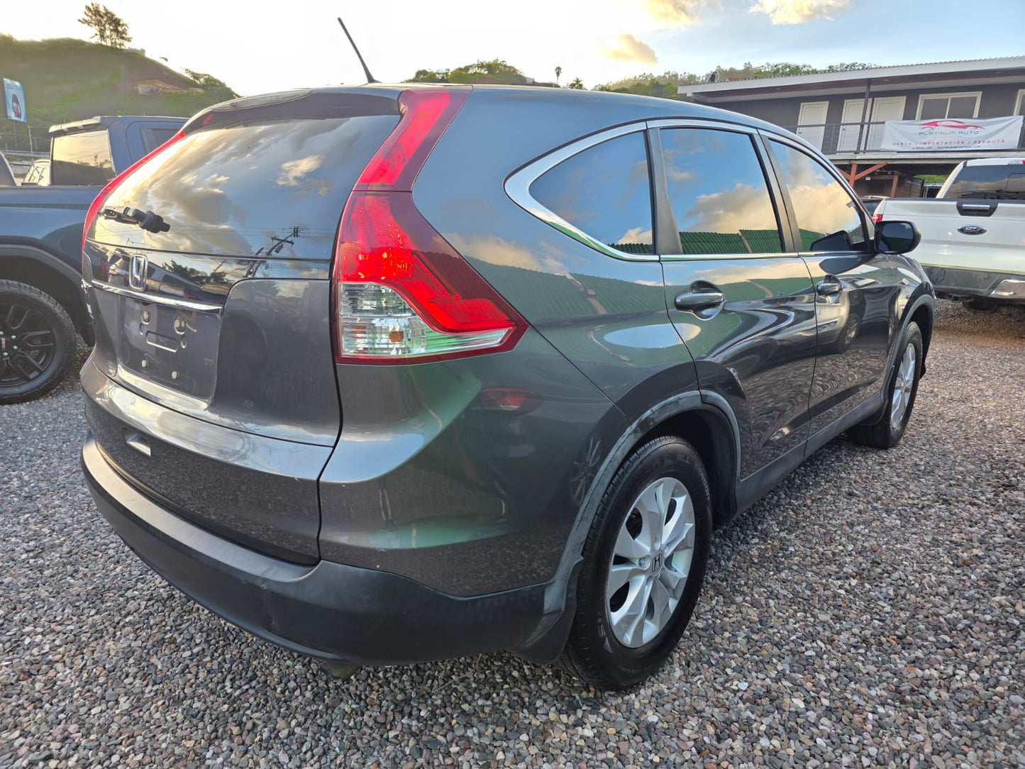 2012 Honda CR-V EX