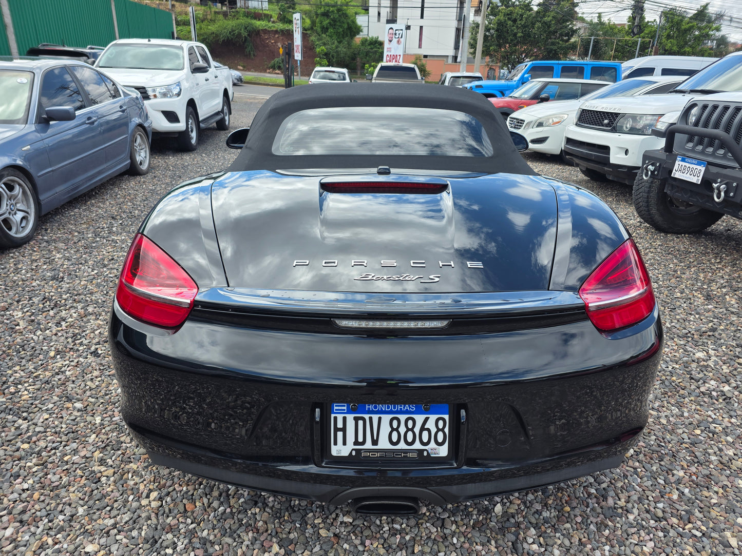 2015 Porsche Boxster