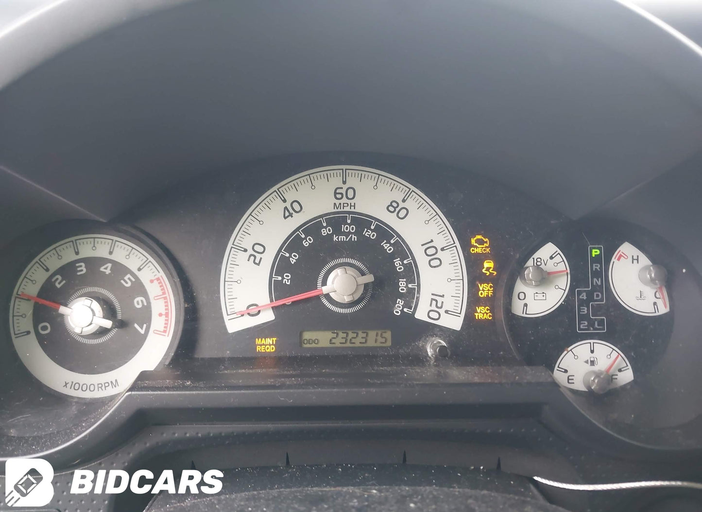 2007 Toyota FJ Cruiser 4x4