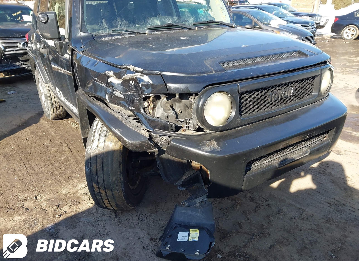 2007 Toyota FJ Cruiser 4x4