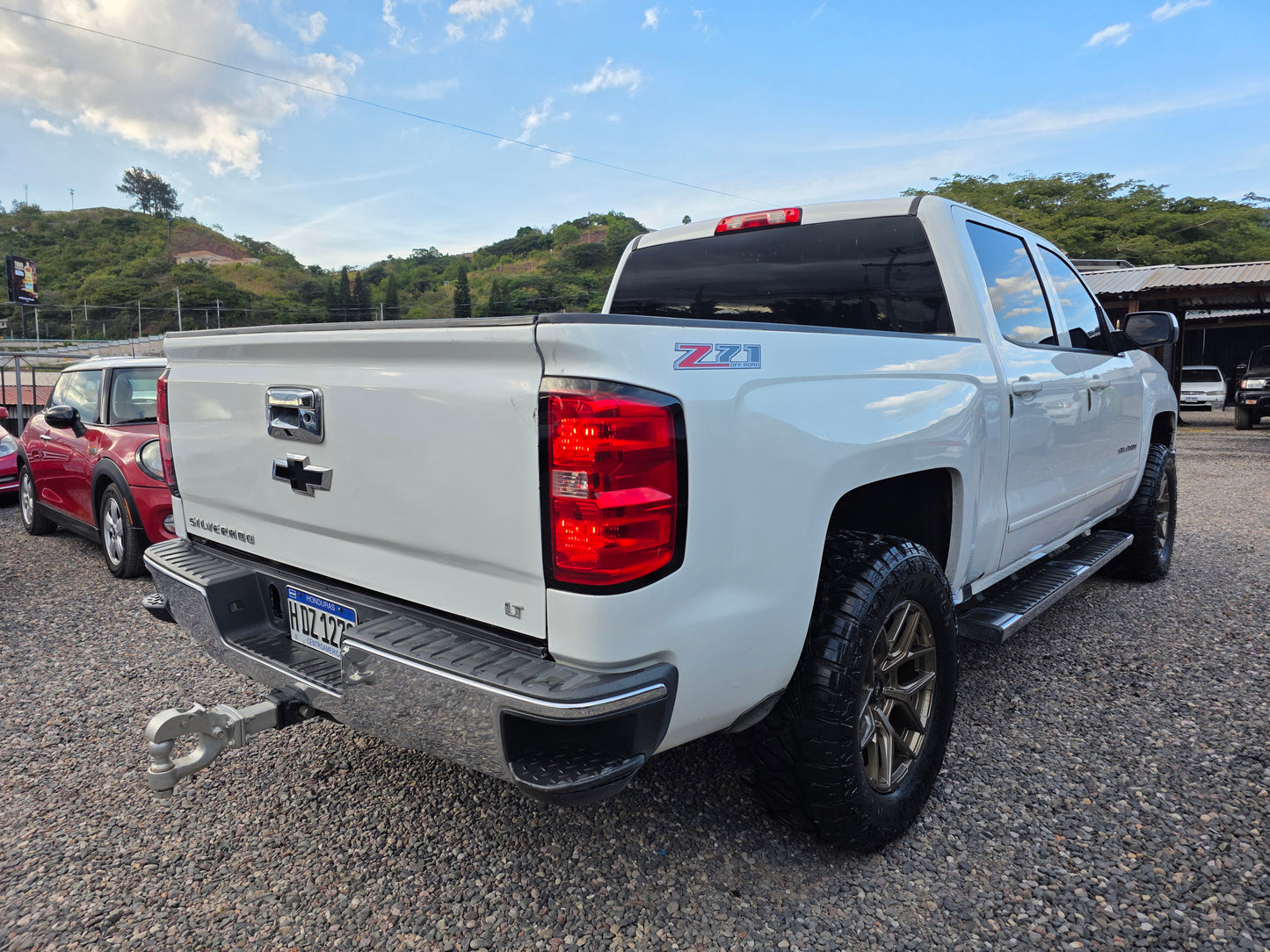 2015 Chevrolet Silverado Z71 4x4
