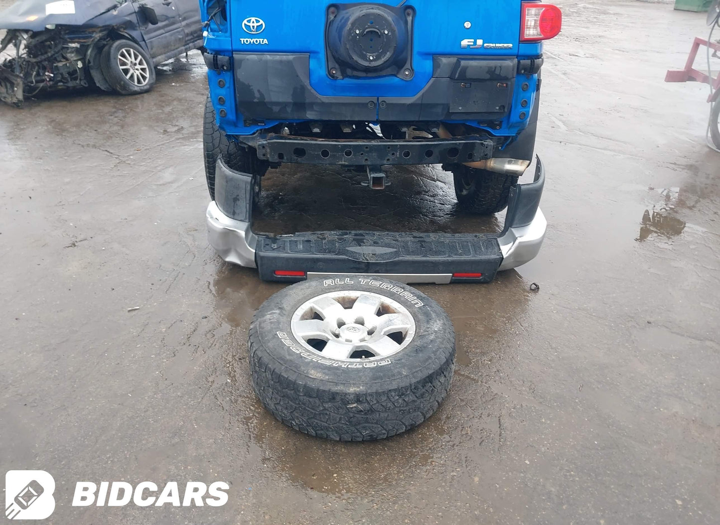 2007 Toyota FJ Cruiser 4x4