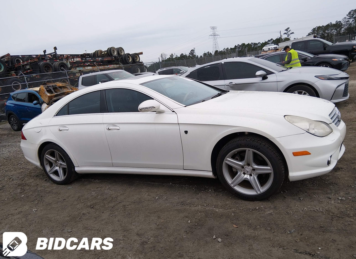 2008 Mercedes-Benz CLS 550