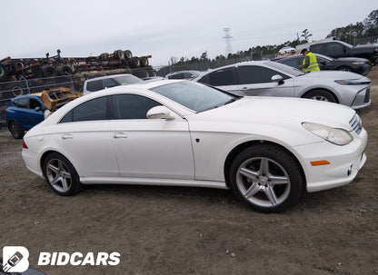 2008 Mercedes-Benz CLS 550