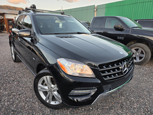 2012 Mercedes-Benz ML340 4Matic