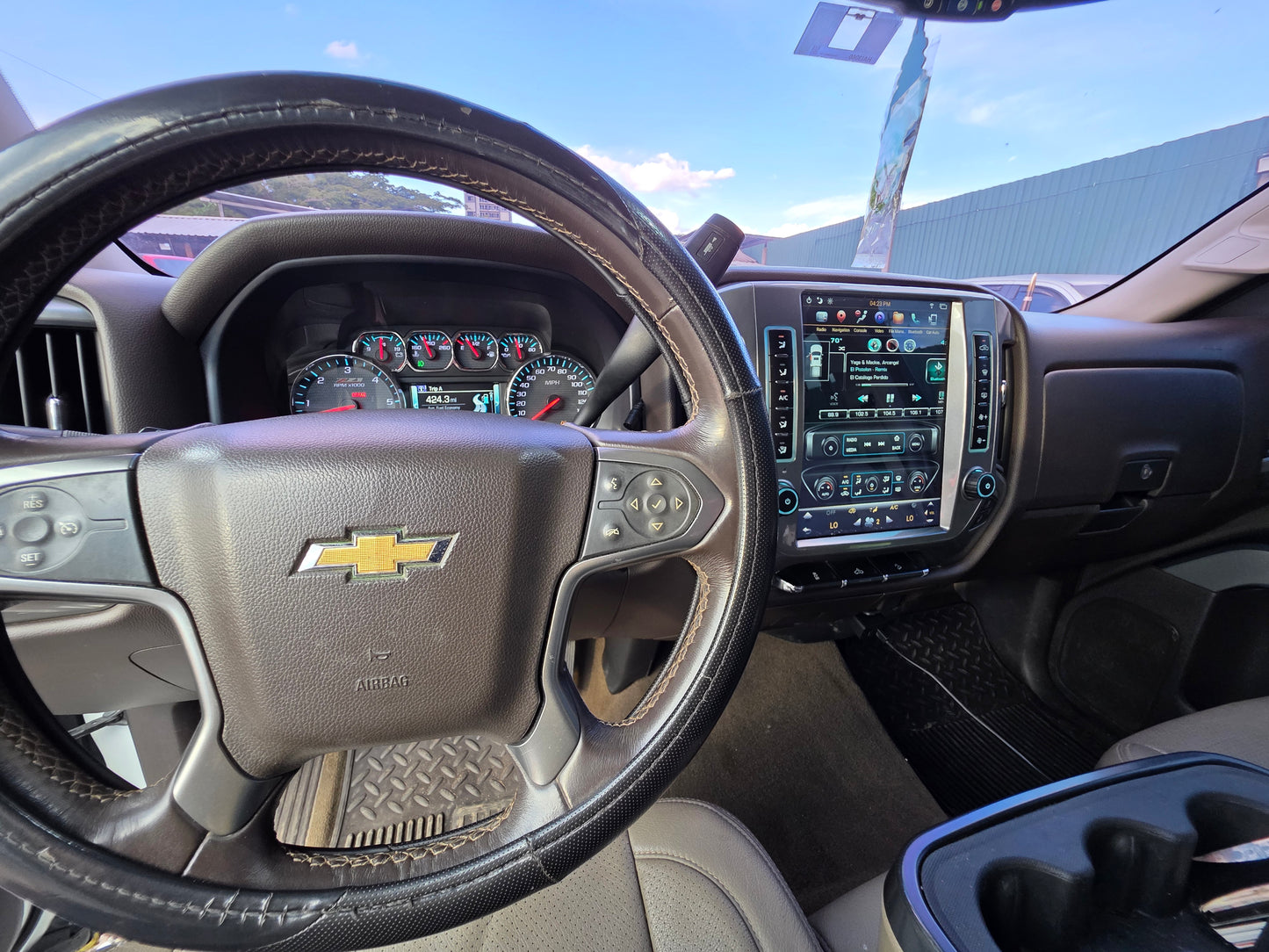 2015 Chevrolet Silverado Z71 4x4