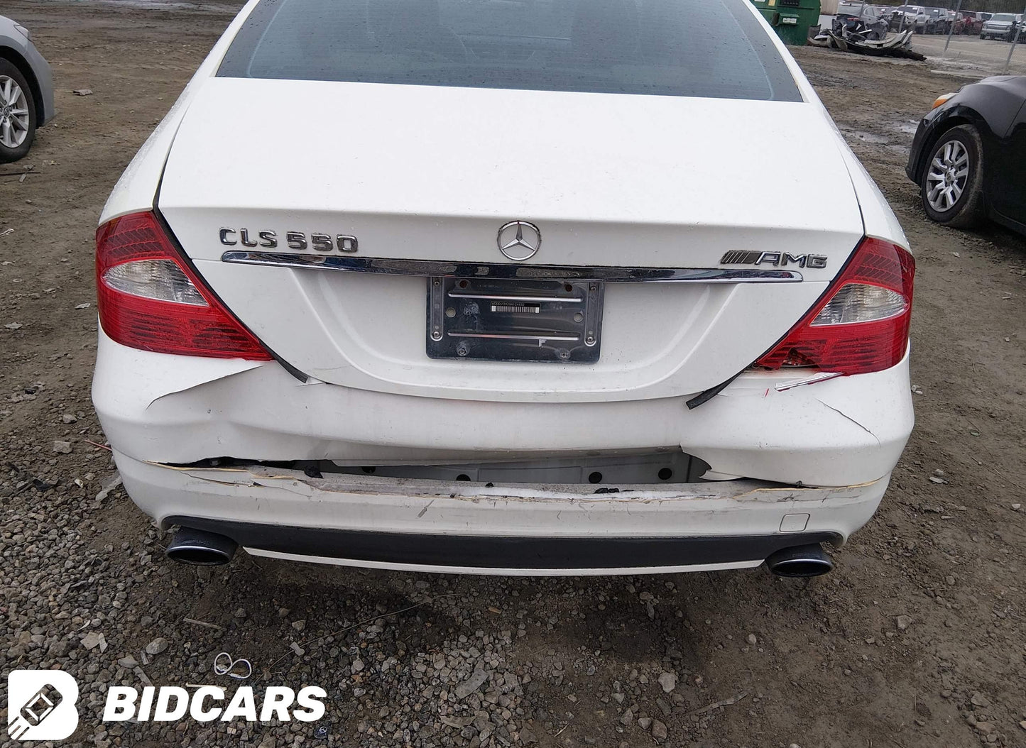 2008 Mercedes-Benz CLS 550