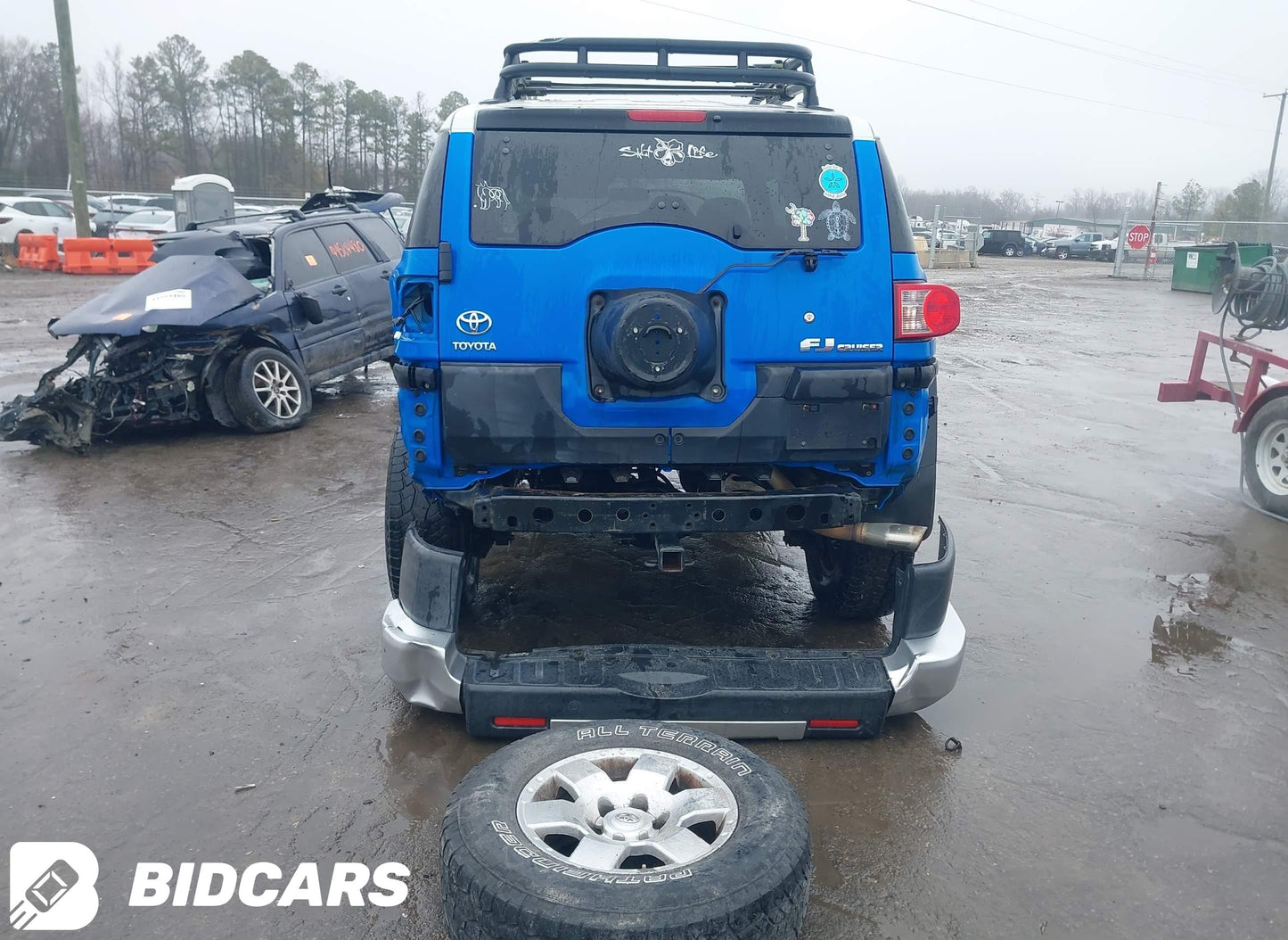 2007 Toyota FJ Cruiser 4x4