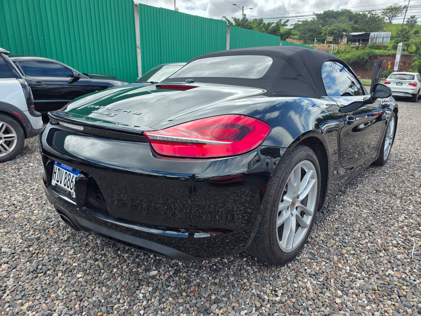 2015 Porsche Boxster