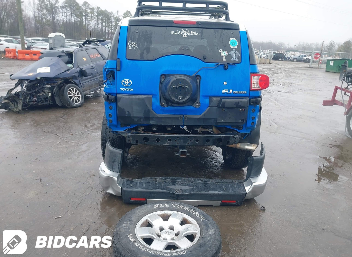 2007 Toyota FJ Cruiser 4x4