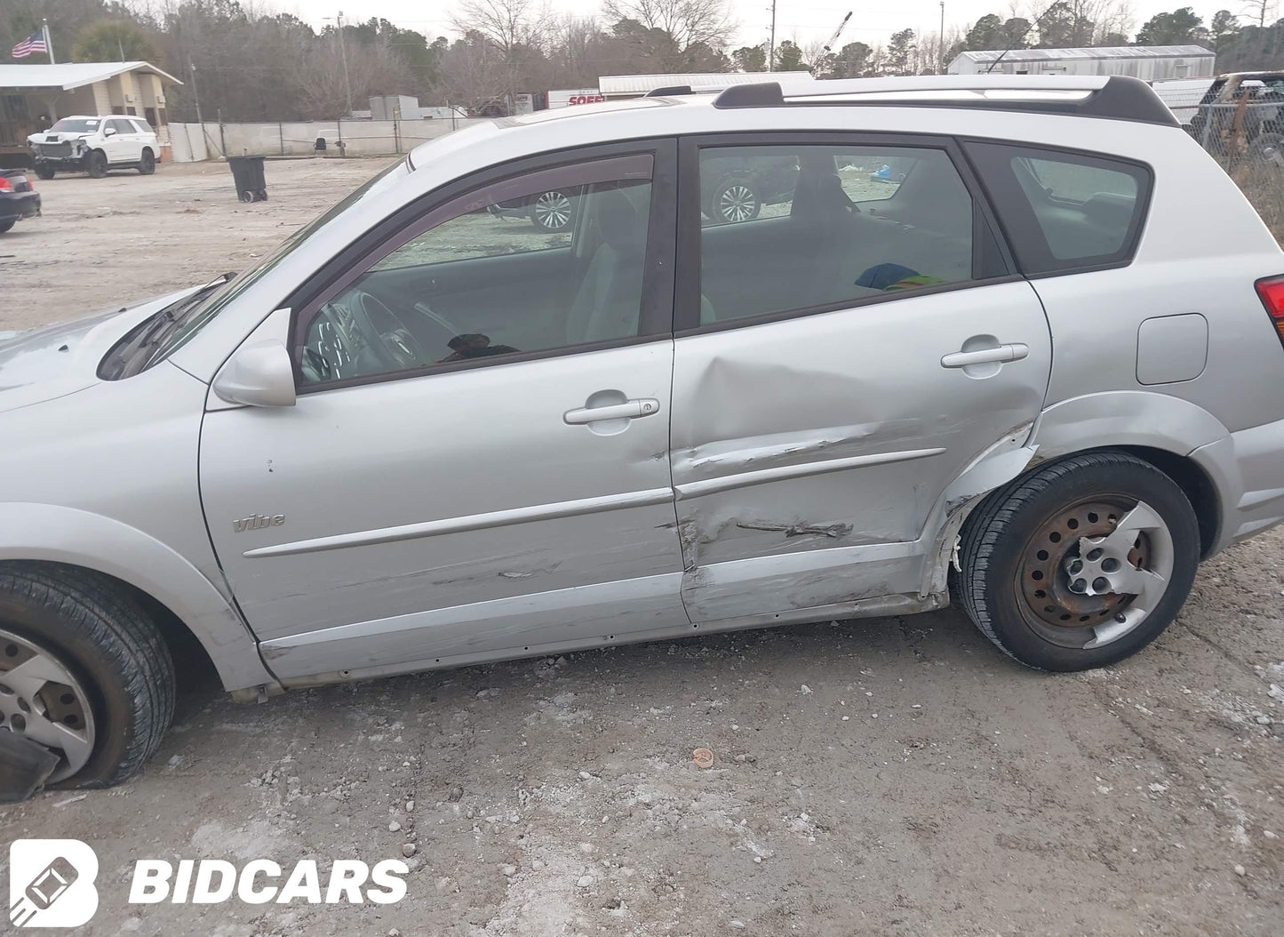 2008 Pontiac Vibe