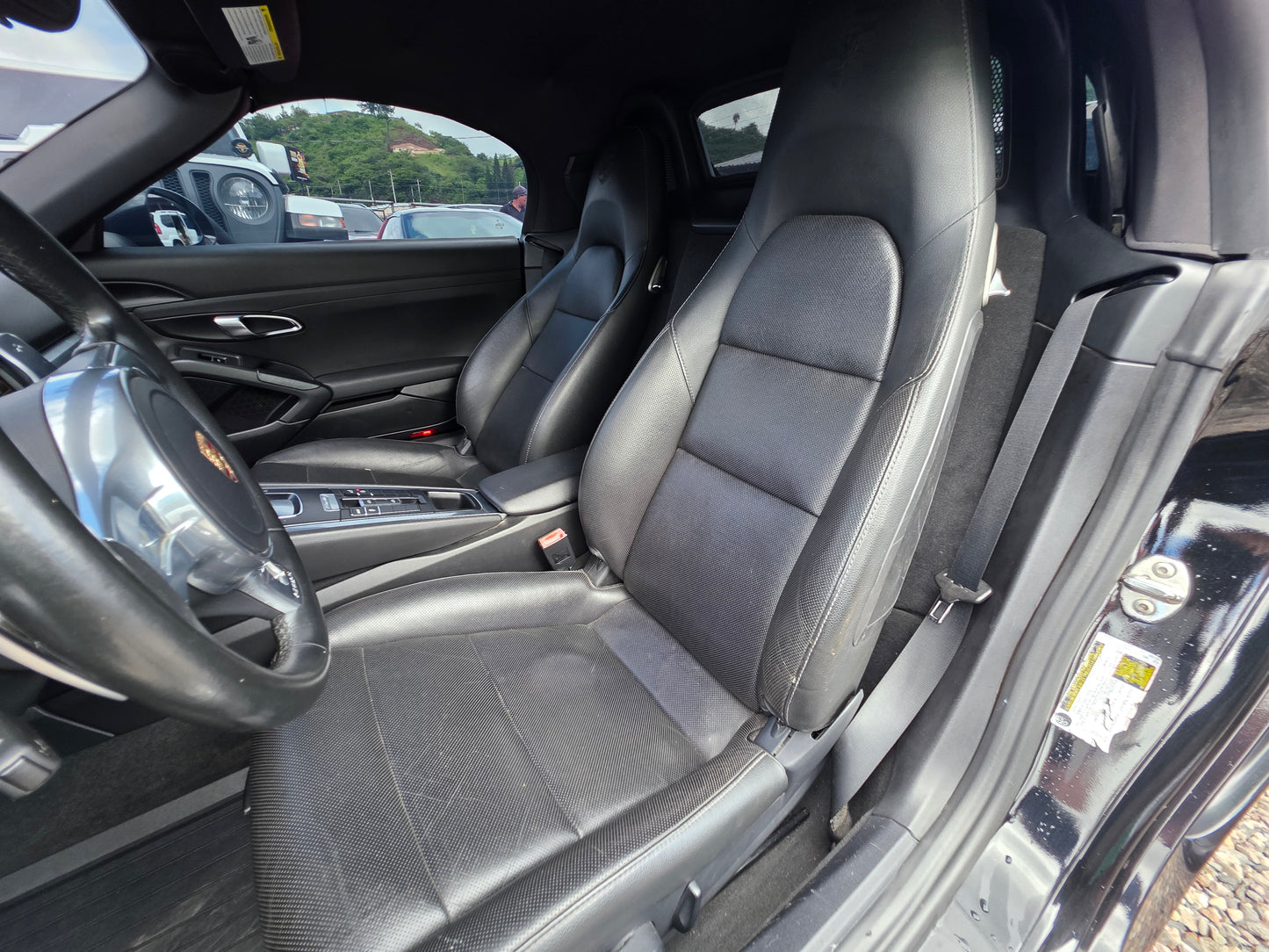 2015 Porsche Boxster