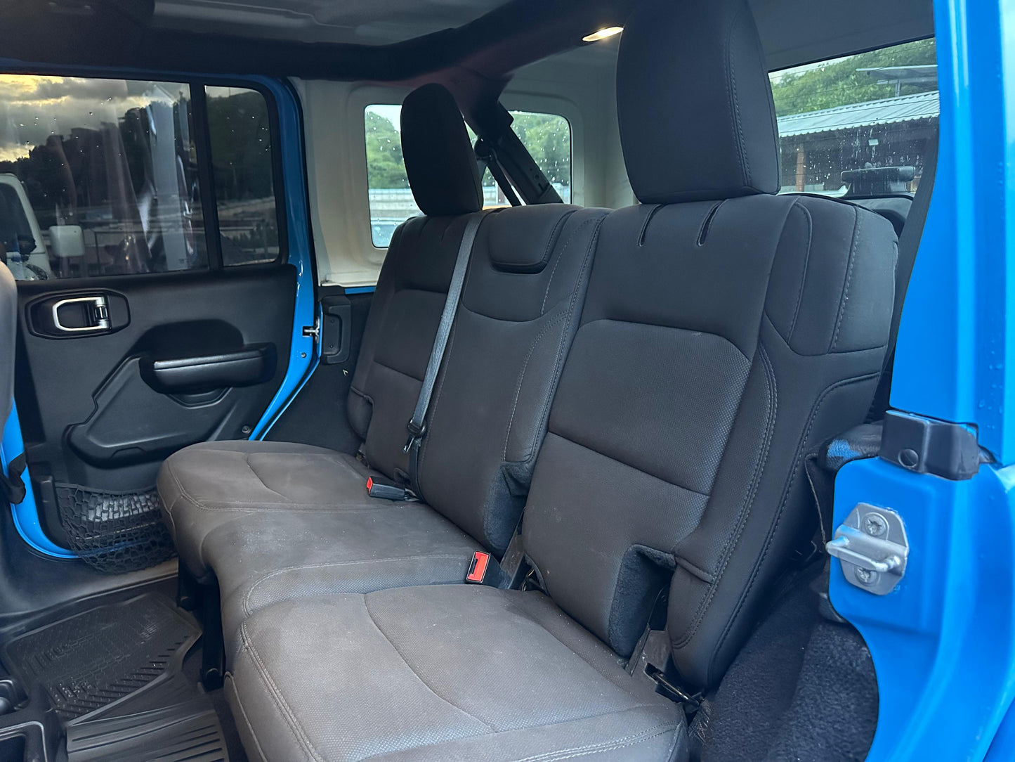 2020 Jeep Wrangler JL Unlimited Sport 4x4