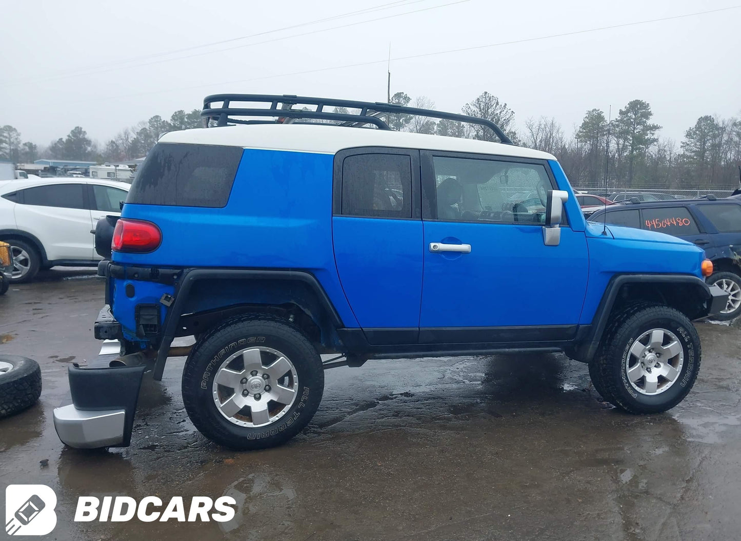 2007 Toyota FJ Cruiser 4x4
