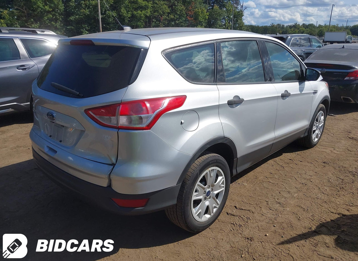 2016 Ford Escape S