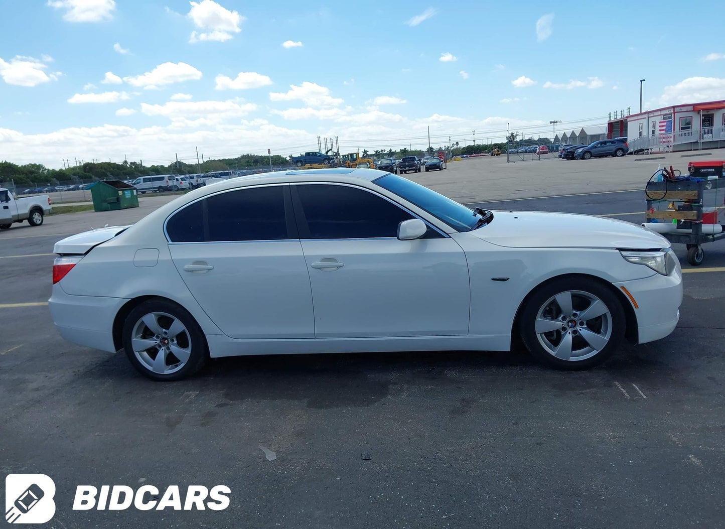2008 BMW 528i