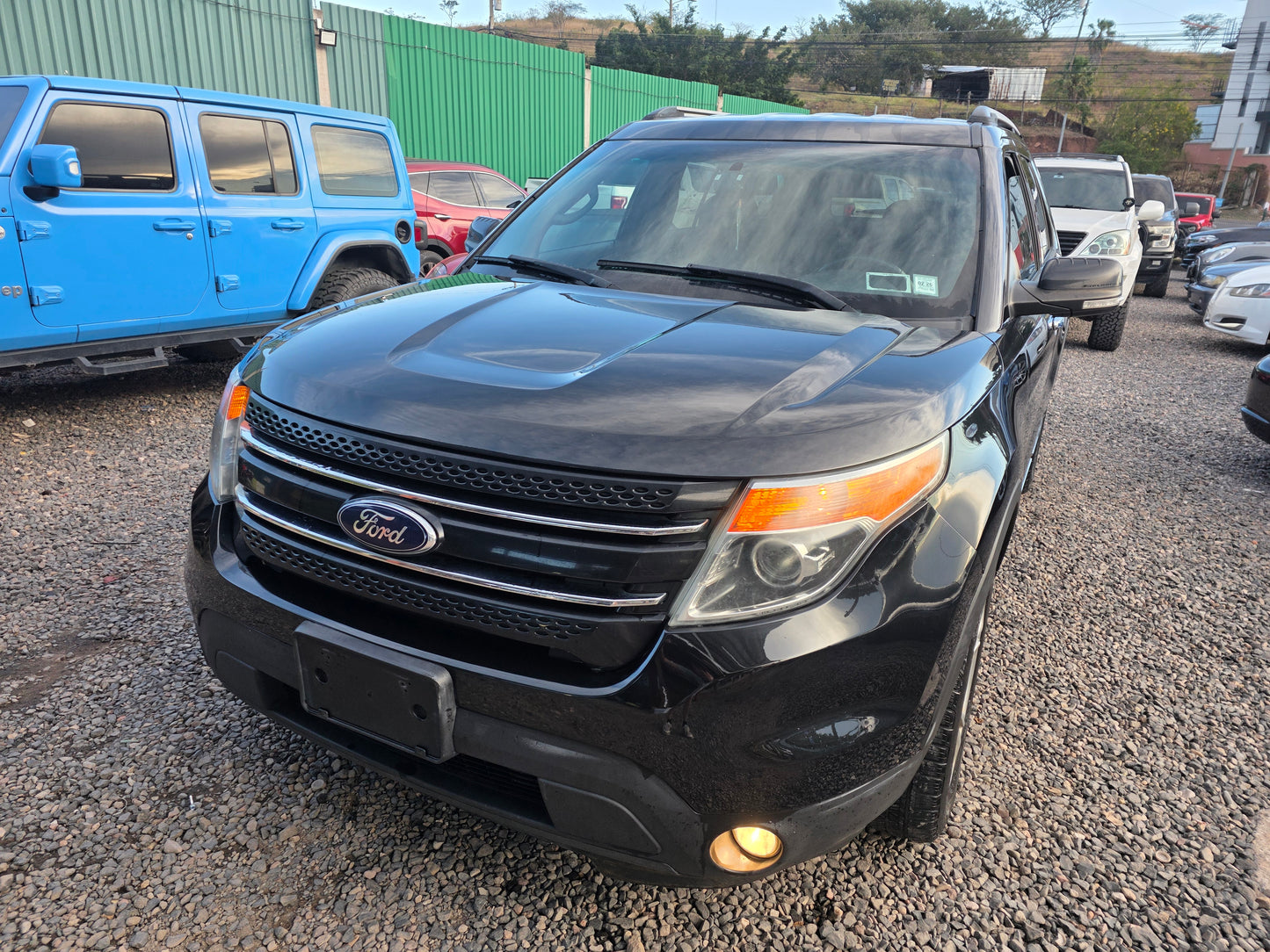 2013 Ford Explorer Limited 4WD