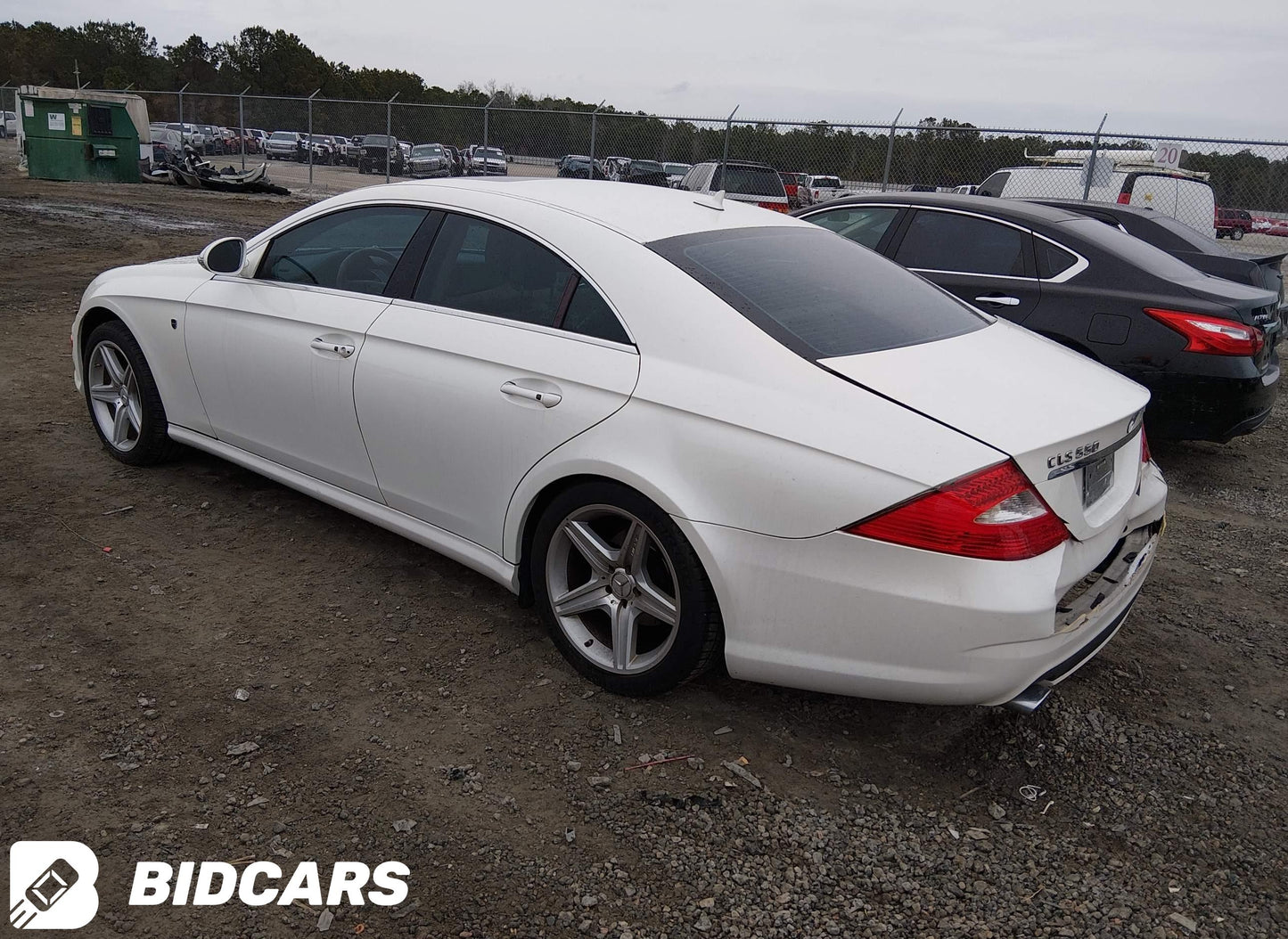 2008 Mercedes-Benz CLS 550