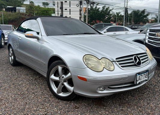 2004 Mercedes-Benz CLK 320