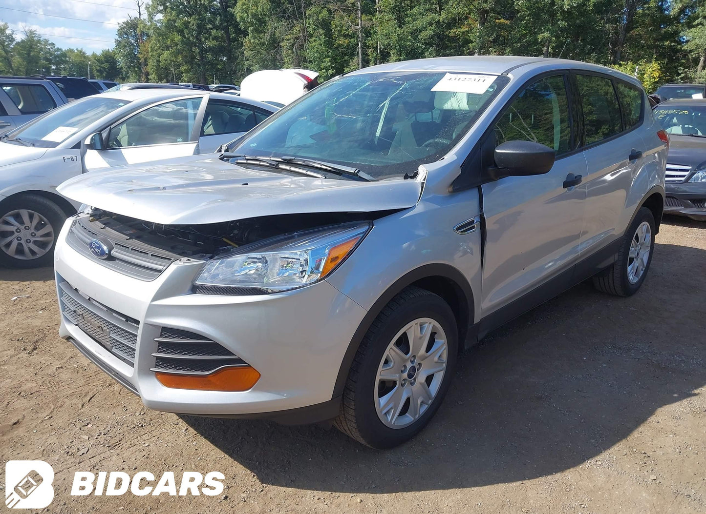 2016 Ford Escape S