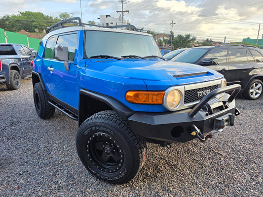 2007 Toyota FJ Cruiser 4x4
