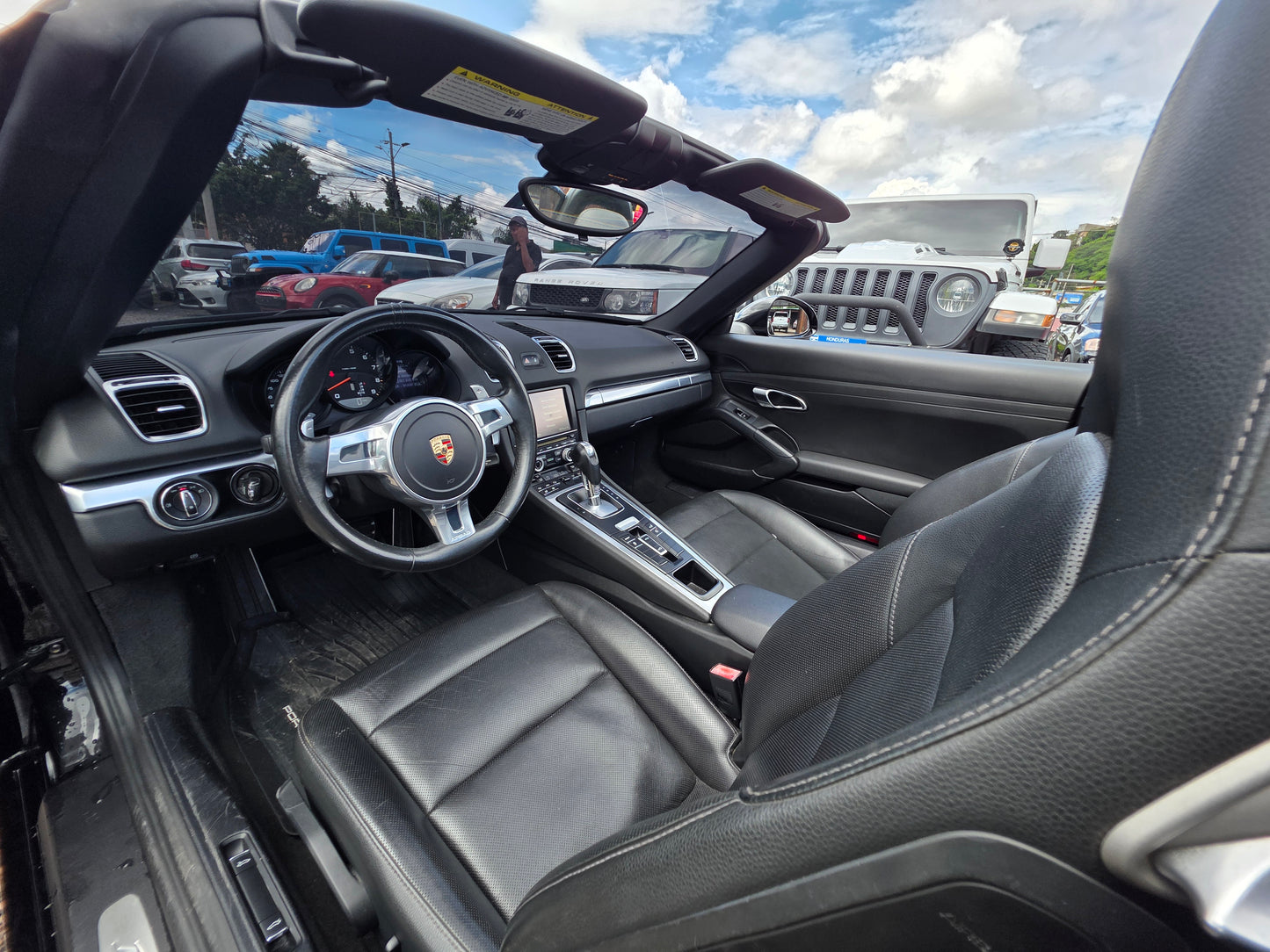 2015 Porsche Boxster