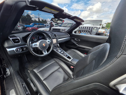 2015 Porsche Boxster