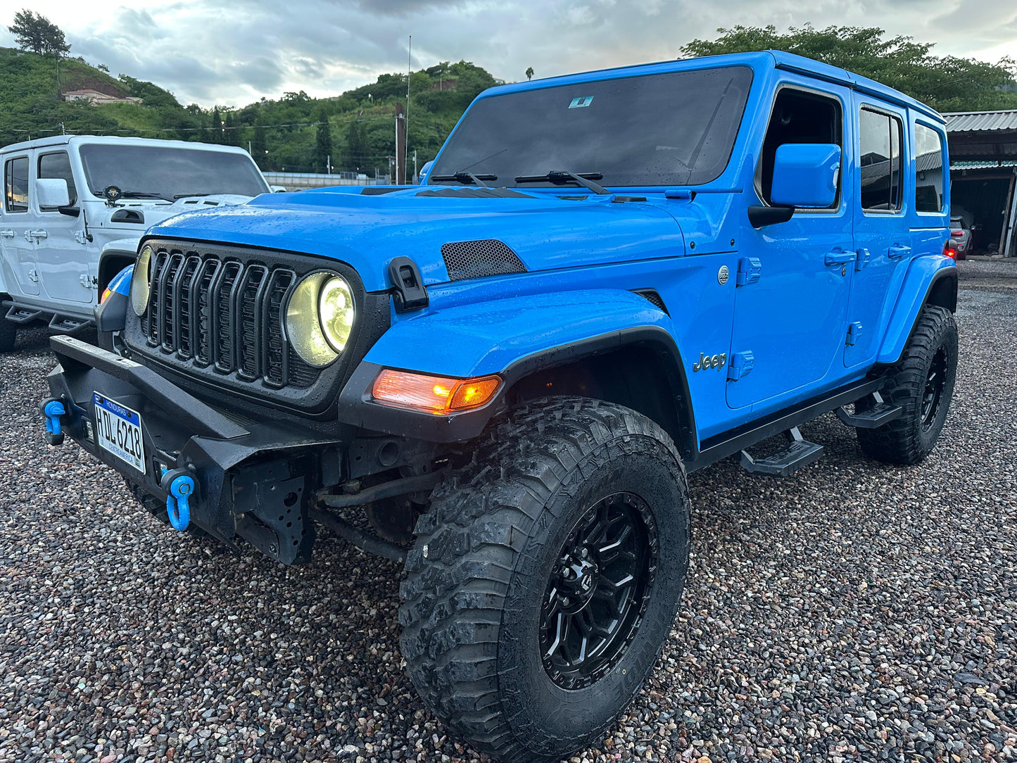 2020 Jeep Wrangler JL Unlimited Sport 4x4