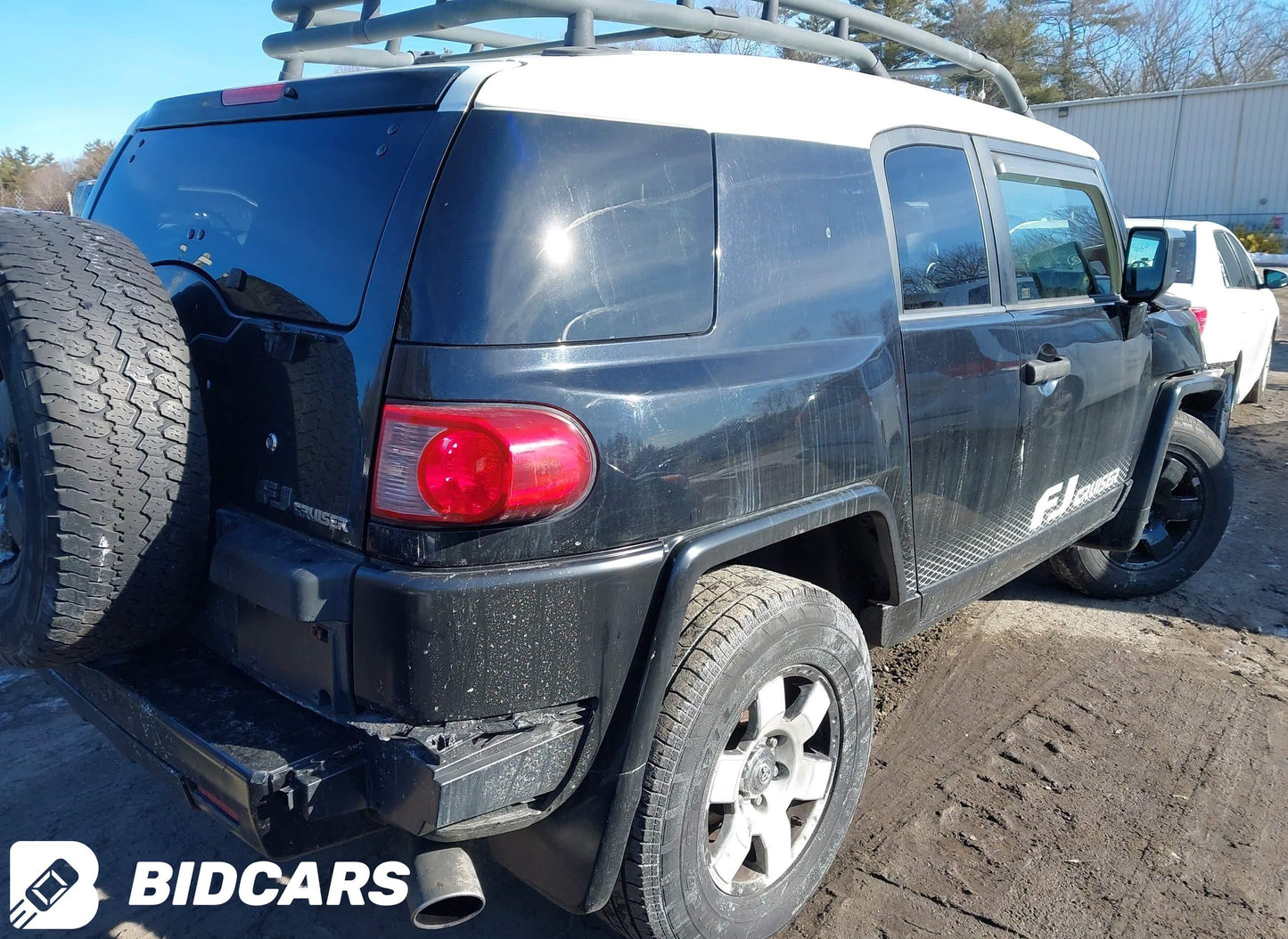 2007 Toyota FJ Cruiser 4x4