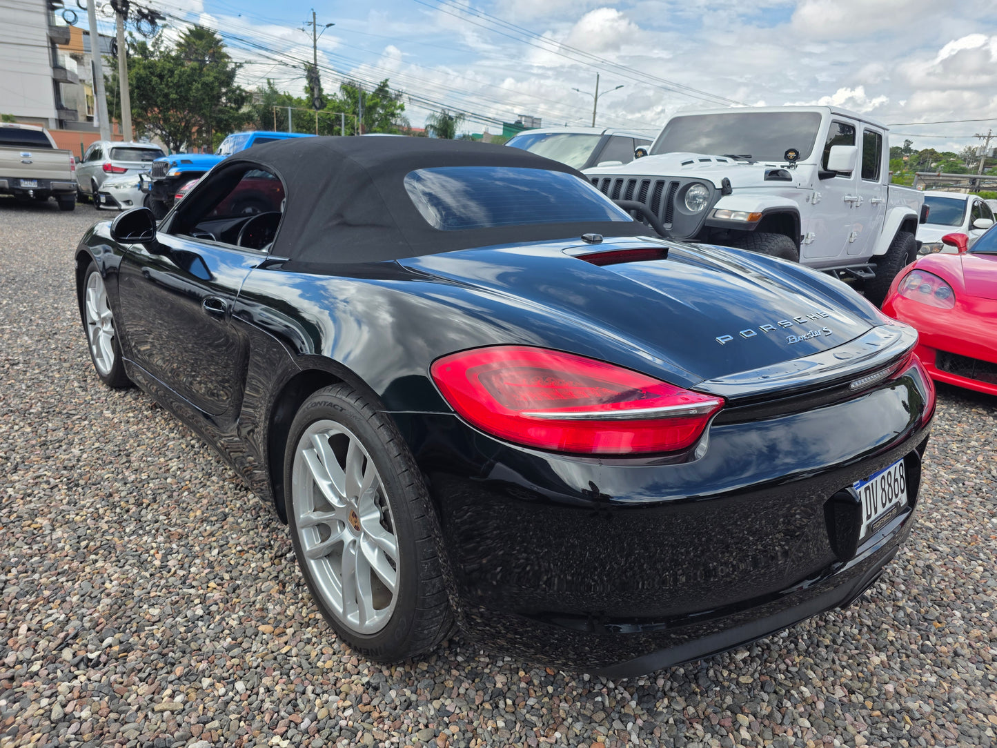 2015 Porsche Boxster