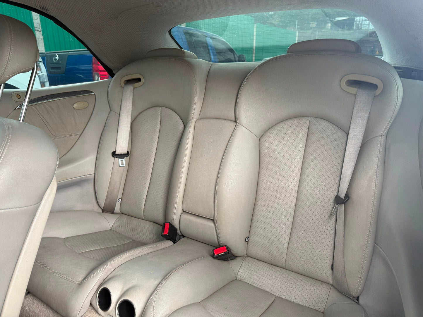 2004 Mercedes-Benz CLK 320