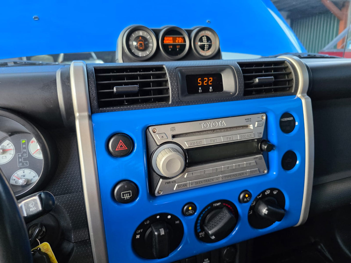 2007 Toyota FJ Cruiser 4x4