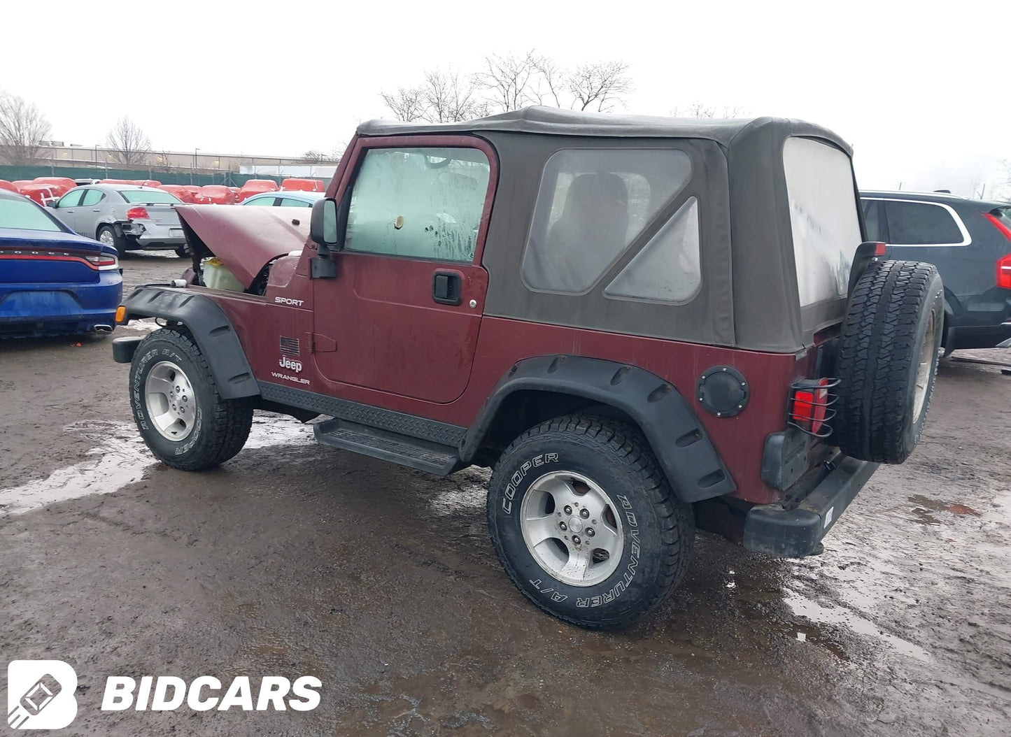 2003 Jeep Wrangler Sport "TJ"