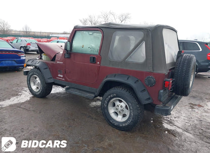 2003 Jeep Wrangler Sport "TJ"