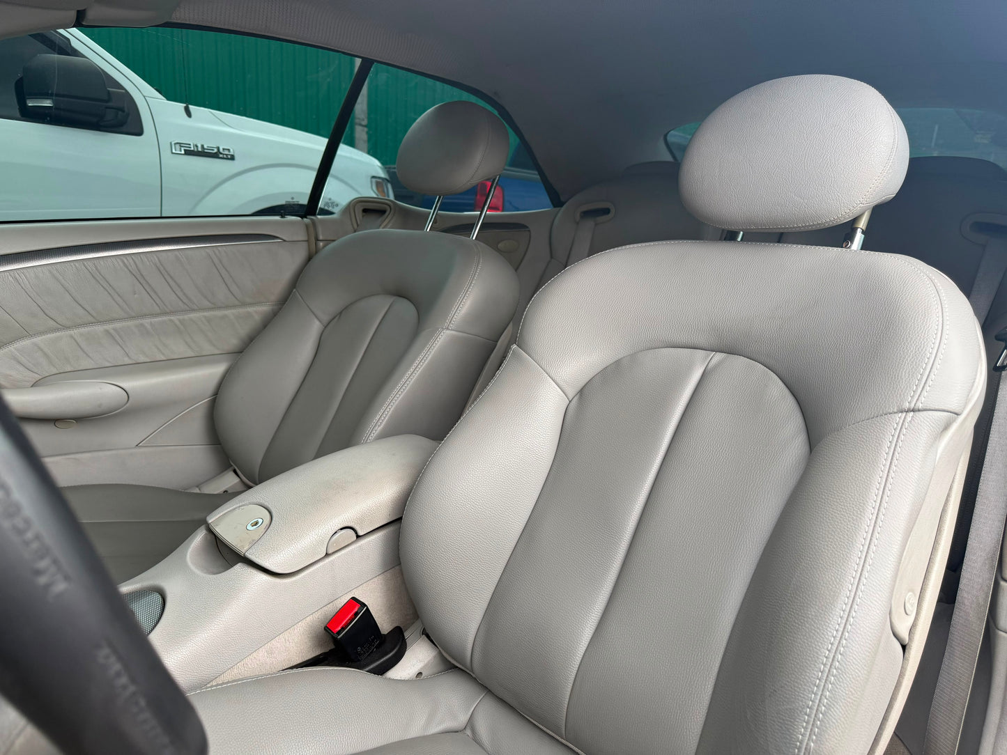 2004 Mercedes-Benz CLK 320
