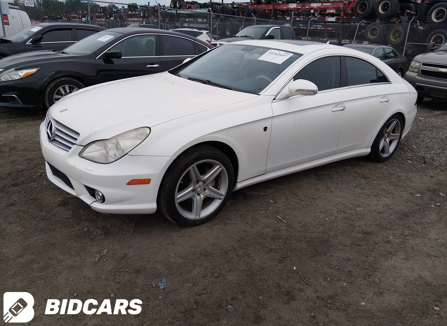 2008 Mercedes-Benz CLS 550