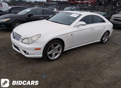 2008 Mercedes-Benz CLS 550