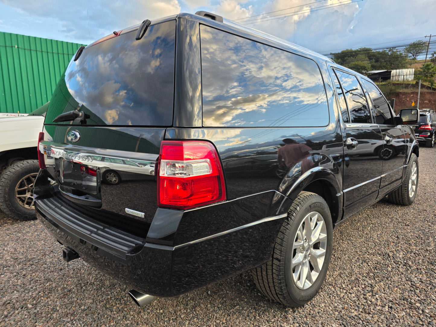 2015 Ford Expedition EL Limited 4x4