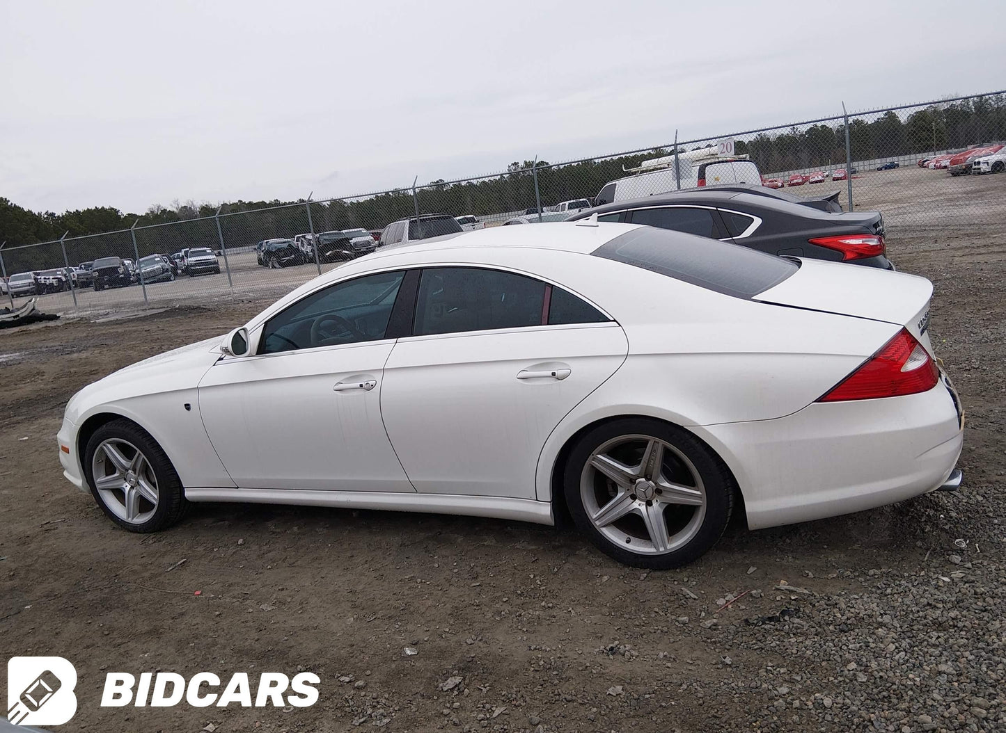 2008 Mercedes-Benz CLS 550