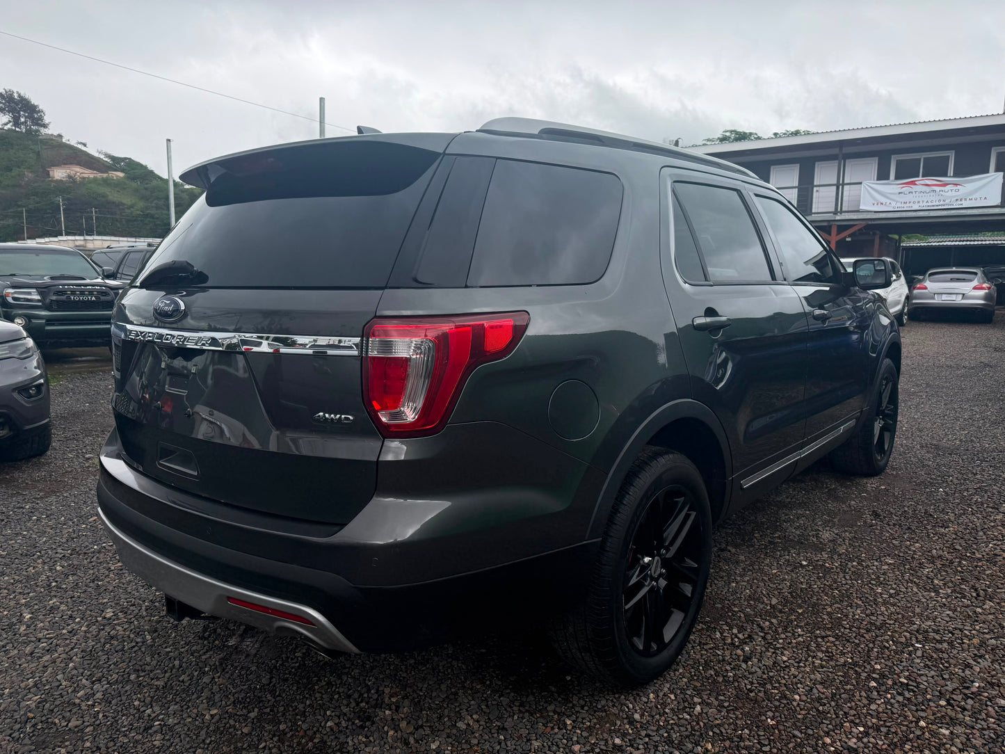 2016 Ford Explorer XLT 4WD